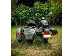 Sidecar Kit for Royal Enfield Military Green Touring Edition